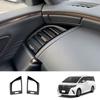 Aplicable a 23 Toyota ALPHARD/VELLFIRE serie 40 marco de salida de aire izquierda y derecha accesorios decorativos Alpha