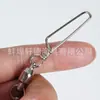 Sanlian Acero Inoxidable Rodamiento Giratorio Conector Rápido de Pasador Luya Suministros de Pesca en Mar Entrega Rápida Fuente Trabajador