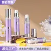 Frasco de essência para processamento frasco de loção com pump direto conjunto de frascos cosméticos 10ml15ml20ml frasco a vácuo