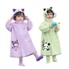 Impermeable Infantil Eav, Una Pieza, Impermeable de Cuerpo Completo, Engrosado, Resistente a la Tormenta, Adecuado para Niñas en Guardería y Niños en la Escuela