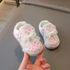Zapatos de Bebé para Niña Pequeña, Zapatos de Malla Nuevos de Primavera y Verano 2026 para Niñas, Tenis de Suela Suave para Niños Pequeños