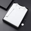 Camiseta masculina antibacteriana Solona 7A de manga curta 220g, nova camiseta masculina de verão 2025, confortável, respirável, absorvente de suor, gola redonda