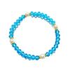 Pulsera de Perlas de Cristal, Sencilla y Linda, Estilo Sanrio, Cinnamoroll, Mejor Amiga, Hermana, Pulsera de Cuentas para Mujer, Hecha a Mano