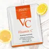 Mascarilla Facial Vc Transfronteriza 25g Zozu Vitamina C Hidratante e Hidratante Comercio Exterior Transfronterizo Productos para el Cuidado de la Piel Al por Mayor Oem/Odm