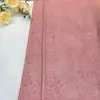 Tela Jacquard de Seda Pura Multicolores Estilo Nacional con Rosas Teñidas, Nuevo Vestido Qipao Estilo Chino, Chaleco, Tela para Vestido de Té