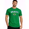 Camiseta de Jersey de Algodão Puro Tendência, Tamanho Europeu, Unissex para Adultos e Crianças, Estilo Combinando para a Família, Estilo Streetwear Tendência, Camiseta Casual