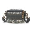 Atacado Novos Homens e Mulheres Casual Esportes Ao Ar Livre Bolsa Ombro Crossbody Tático Camuflagem Mochila Nylon Satchel Sub-bag