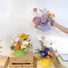 Regalo de agradecimiento por el Día del Maestro: regadera de hierro para jardineros, adecuada para regar, floristería, ramo de flores, arreglo floral, decoración floral
