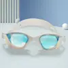 Venta Directa de Fábrica Gafas de Natación Antivaho de Alta Definición para Adultos Estilo Nuevo Gafas de Natación Lisas en Stock Venta al Por Mayor