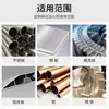 Broca helicoidal de alta calidad M35 totalmente rectificada con cobalto para acero inoxidable, metal, ángulo de hierro, madera y aleación de aluminio, 0.5-14mm