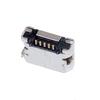 Fornecedor Fabricante Soquete de Carregamento Android Micro5P Soquete Fêmea Borda Reta Plugue Frontal e Adesivo Traseiro Conector USB