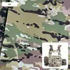 Tecido de camuflagem com impressão digital 9*6 poliéster resistente ao desgaste kit de viagem multifuncional ao ar livre tecido de mochila de treinamento