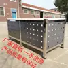 Mesa de Corte de Porco, Rack Suspenso para Carne de Açougue, Vitrine Refrigerada para Carnes Frescas de Supermercado Comercial, Bancada de Aço Inoxidável para Cortar e Vender Carne
