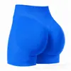 Pantalones cortos de yoga más vendidos transfronterizos, transpirables, de secado rápido, realzan el trasero, venta al por mayor desde la fábrica de origen, personalización ODM/OEM