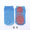 Calcetines Antideslizantes para Trampolín para Parques de Diversiones, Logo Personalizable, Calcetines para Caminar de Educación Temprana para Niños, Calcetines de Piso
