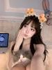 2024 Nuevo Celebratorio de Internet Lindo Encaje Gato KT Peluche Aro para el Cabello Aro para Lavarse la Cara de Mujer Sello para el Cabello Mechones de Cabello