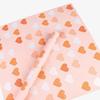 Papel de Regalo Corazón de Neón Día de San Valentín Color Caramelo Ramo de Rosas Flor de Envoltura Material DIY Materiales Florales Hechos a Mano