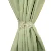 Abrazaderas para Cortinas, Joyería de Flor de Cristal Magnética sin Perforaciones, Hilos para Cortinas, Accesorios Decorativos Creativos de Lujo Accesible, Cortinas Nuevas