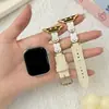 [Correa de Reloj] Adecuada para Apple S12iwatch Correa de Reloj Patrón de Conejo Miffy Lichi S10987Se Correa de Reloj para Niñas