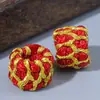Nudo de Escama de Dragón Tejido a Mano Bobina Continua Accesorios DIY Bobina de Enrollado de 3 mm de Diámetro Interior Cuerda de Dragón Accesorios para Cuerda de Mano Venta al por Mayor