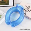 Bolsa de agua caliente para colgar en el cuello, bolsa de agua tibia recargable, bolsa de compresa caliente para el cuello, protector de cuello engrosado, almohada portátil para el cuello
