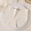 Algodón Puro con Sensación de Segunda Piel Grado 7A Antibacteriano 100% Seda de Morera Antibacteriano Cómodo Transpirable Nuevo Estilo 2023 Braguitas Triángulo de Cintura Media para Niñas