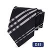 Corbata para Hombre Material Poliéster Corbata de Cuadros Escoceses Fabricante Stock Listo Venta al por Mayor