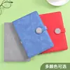 Caja de Regalo con Set de Cuadernos A5 Personalizada con Logo para Oficina de Negocios, Cuaderno Simple con Hebilla Redonda, Artículo de Recuerdo y Conmemorativo