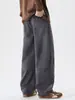Ropa de Hombre Fengshe / Nueva Tendencia Primavera y Otoño Retro Americano Corte Holgado Dobladillo Curvo Jeans Moda Hombre Pantalones Largos