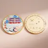 Moneda Conmemorativa de la Ciudad de Datong, Shanxi, Regalo Cultural y Creativo de Turismo, Templo Qianhua Yan, Templo del Buda de Piedra, Medalla Conmemorativa de Metal, En Stock