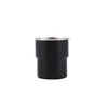 Taza Yanzi de Acero Inoxidable de una Sola Capa con Borde Enrollado y Escalón, Personalizable con Logo, Taza de Café para Exteriores, Taza Portátil para Acampar en Verano