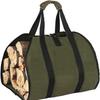 Amazon Bolsa de Cosméticos de Leña para Exterior Lona Bolsa Portátil de Transporte Bolsa para Leña Bolsa Impermeable para Artículos Varios Bolsa Protectora para Cosméticos