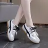 Tênis Branco para Estudantes, Novo Estilo Primavera 2026, Sapatos Casuais com Solado Macio, Tênis Leve para Mulheres 26813
