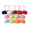 Top de tirantes para mujer, verano 2025, nuevo, fino, para yoga, cuello halter, cuello en V, tirante fino, top tipo tubo, sujetador