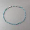 Pulsera cuadrada de cristal de circón rosa, fresca y elegante, pulsera retro deslumbrante y llamativa de pedrería, joyería fina y de alta gama para la mano