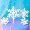 Celebración de Cumpleaños de Celebridad de Internet Adornos Decorativos Luz Luminosa HB Princesa de Hielo Aisha Fiesta Cinta Plug-in