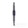 Correa de Metal en Forma de H Diagonal Incrustada de Diamantes Adecuada para Apple 10 S11 Xiaomi 10 Huawei 11 Gt6 Fit5 Pulsera