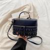 Bolso de Mujer Transfronterizo 2025 Nuevo Bolso Caja Versátil Bolso de Mano Bandolera Popular Moda Bolso Cuadrado Pequeño Celebridad de Internet