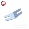 Adecuado para placa de puntada de hebilla de presión para máquina de coser doméstica Husqvarna Viking placa de bloqueo de hebilla incrustada placa de puntada de hebilla