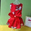 Nuevas Faldas para Perros de Primavera y Verano, Ropa para Gatos, Suministros para Mascotas Teddy Pomerania Bichón, Faldas con Lazo, Ropa para Perros