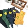 Calcetines Coreanos Lindos Dibujos Animados Amarillo Sonriente Media Pantorrilla Algodón para Mujer Dongdaemun Envío Gratis en Pedidos Superiores a 300 Wholesale Transfronterizo