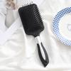 Pente com Almofada de Ar para Mulheres, Pente Costelado, Pente Airbag, Pente Massageador Anti-Estático para Cachear, Pente Grande tipo Raquete para Uso Doméstico, Produto do Fabricante para Alisar o Couro Cabeludo