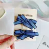 Pasador de Pelo Infantil Hecho a Mano Nicho Retro Estilo Chanel Clip Lateral Padre-Hijo Clip para Flequillo Clip Lateral No Tira del Pelo Tocado
