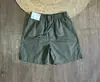 Pantalones Cortos Casuales de Verano Unisex Cómodos Transpirables Deportivos Mezcla de Algodón y Lino Cintura Elástica Estilo Japonés Basados en Pedido Asequibles