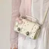 Bolso de Lunares para Mujer, Nuevo Verano 2026 Tendencia Exquisito para Viaje Diario Hombro Cruzado Boston