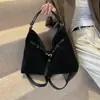 Comercio Transfronterizo Bolso de Mujer Simple de Gran Capacidad Decorado con Correa 2026 Nuevo Casual Mochila Bandolera Doble Bandolera Tote