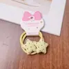 Nuevos pasadores BB de lunares y forma de estrella para primavera y verano, pasadores frescos y lindos para niñas, accesorios para el cabello para flecos y patillas