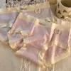 7A calzón antibacterial de corte bajo nuevo cintura dulce sin costuras amigable con la piel cómodo transpirable nuevo algodón estudiante niña briefs