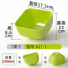 Louças de melamina para restaurantes de hot pot, recipientes autoatendimento para temperos de hot pot apimentado, potes para condimentos, potes comerciais para molhos, potes pequenos para molhos