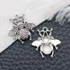 Colgante de aleación de miel de crisantemo de 120 abejas mixtas, pulsera DIY, collar de cuentas, accesorios de joyería, fabricantes, venta al por mayor